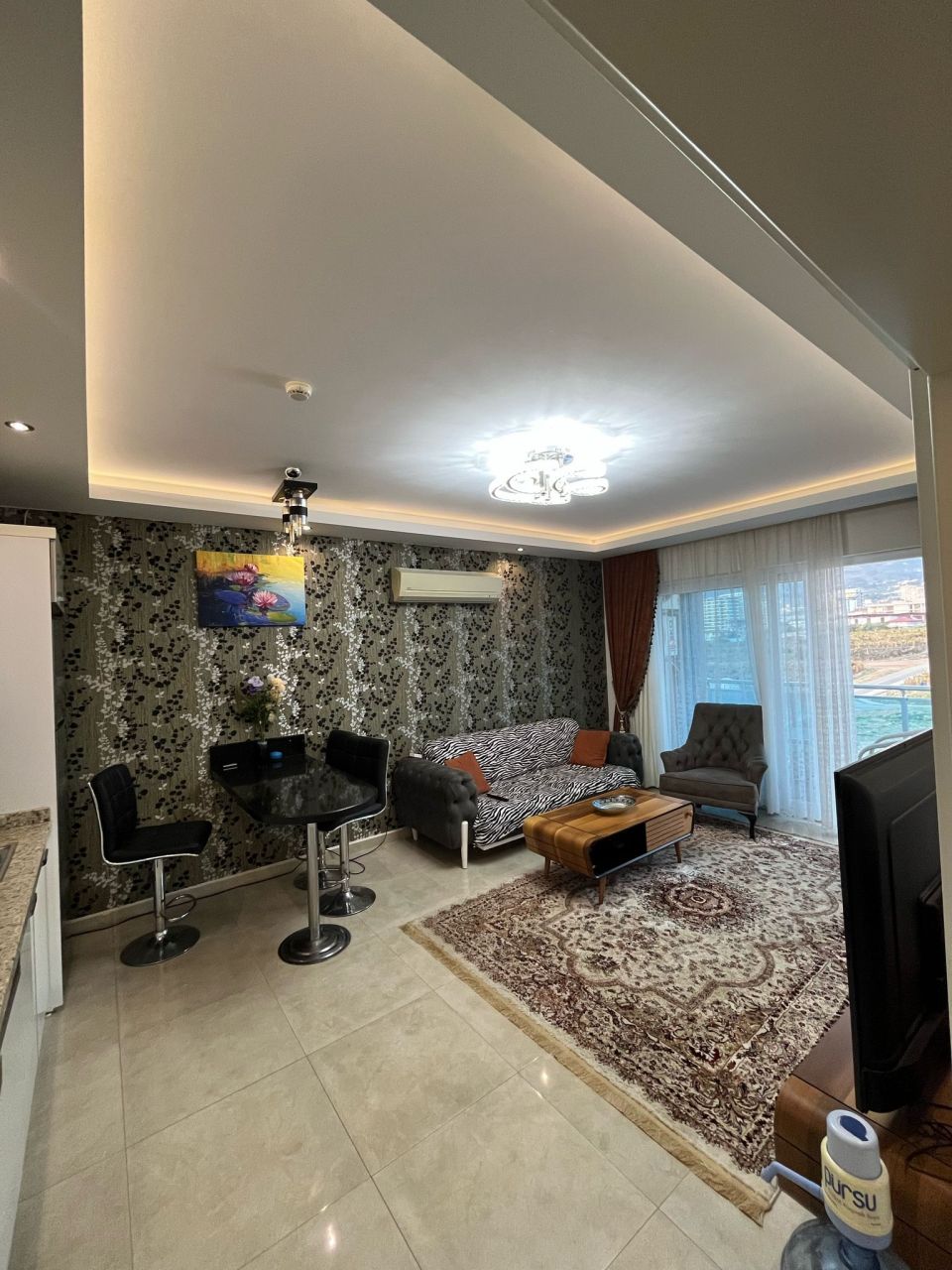 Апартаменты в Алании, Турция, 110 м² - фото 1