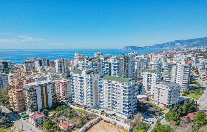 Апартаменты в Алании, Турция, 110 м² - фото 2