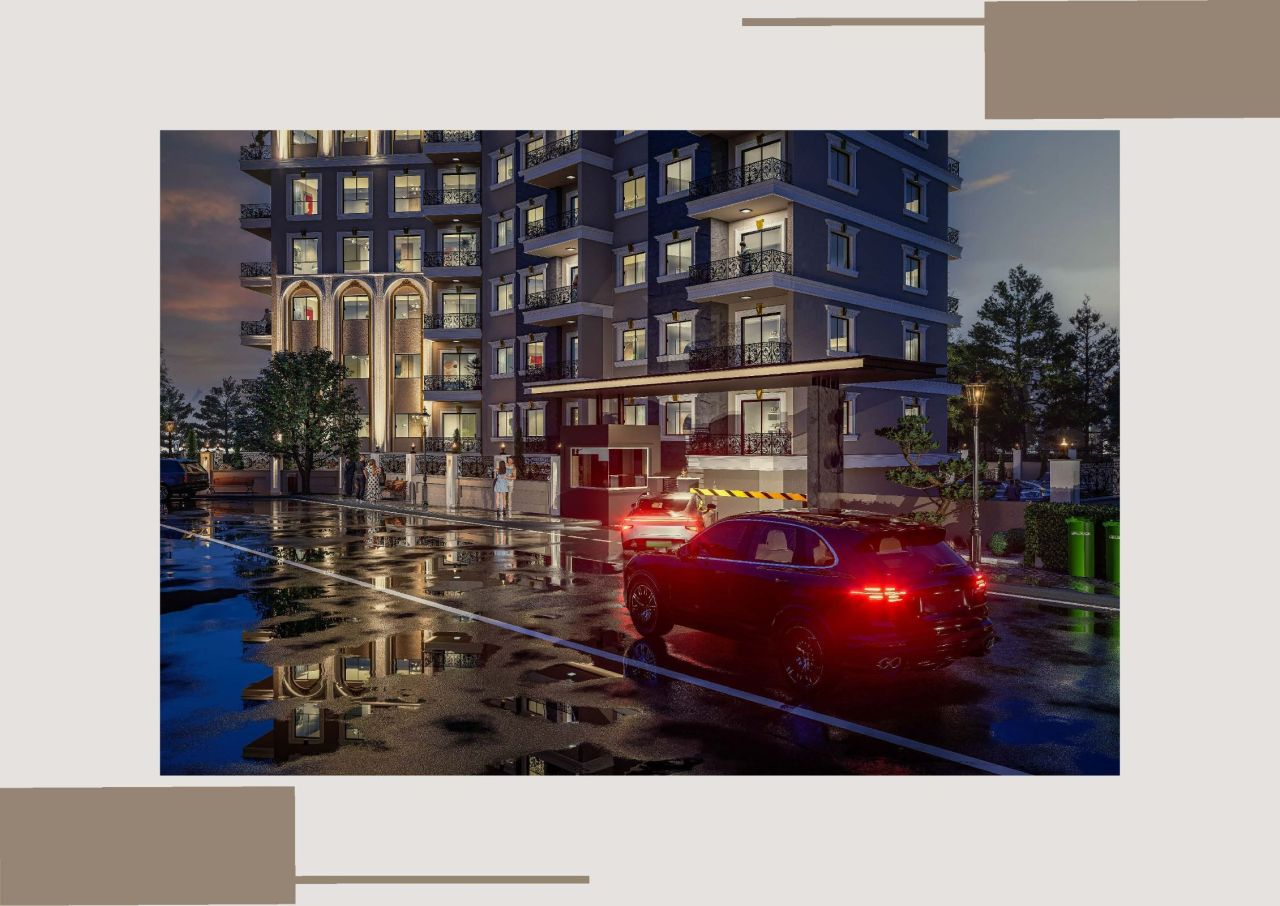 Апартаменты в Алании, Турция, 114 м² - фото 2