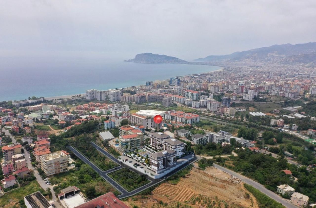 Апартаменты в Алании, Турция, 60 м² - фото 2