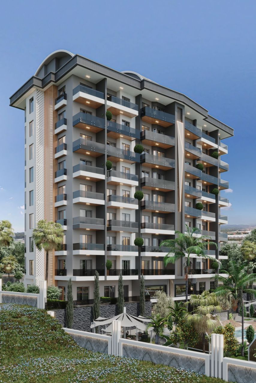 Апартаменты в Алании, Турция, 47 м² - фото 2