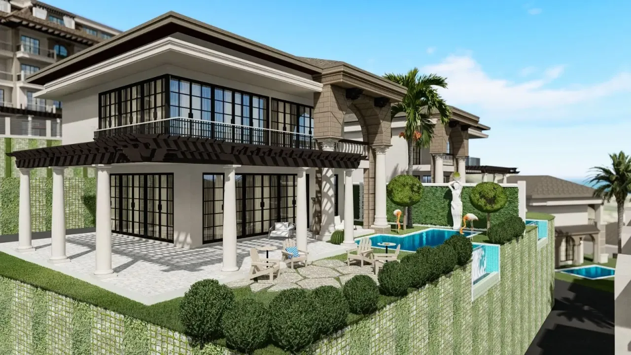 Вилла в Алании, Турция, 123 м² - фото 2