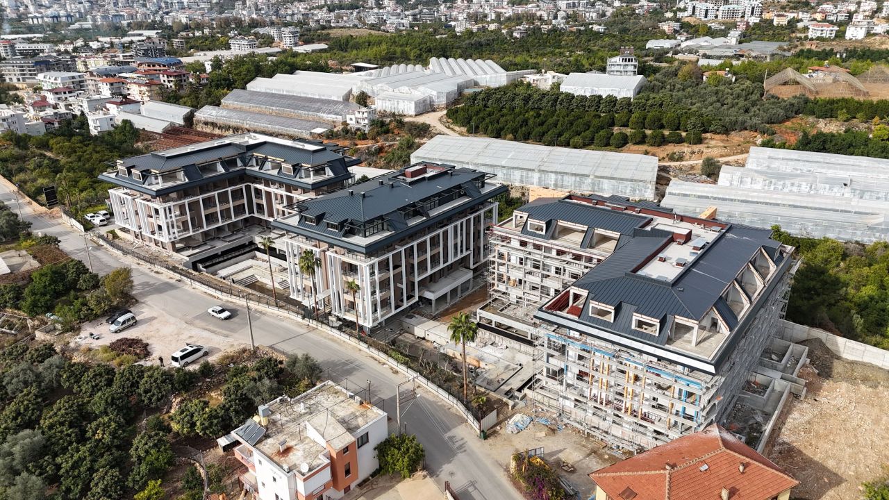 Апартаменты в Алании, Турция, 59 м² - фото 2