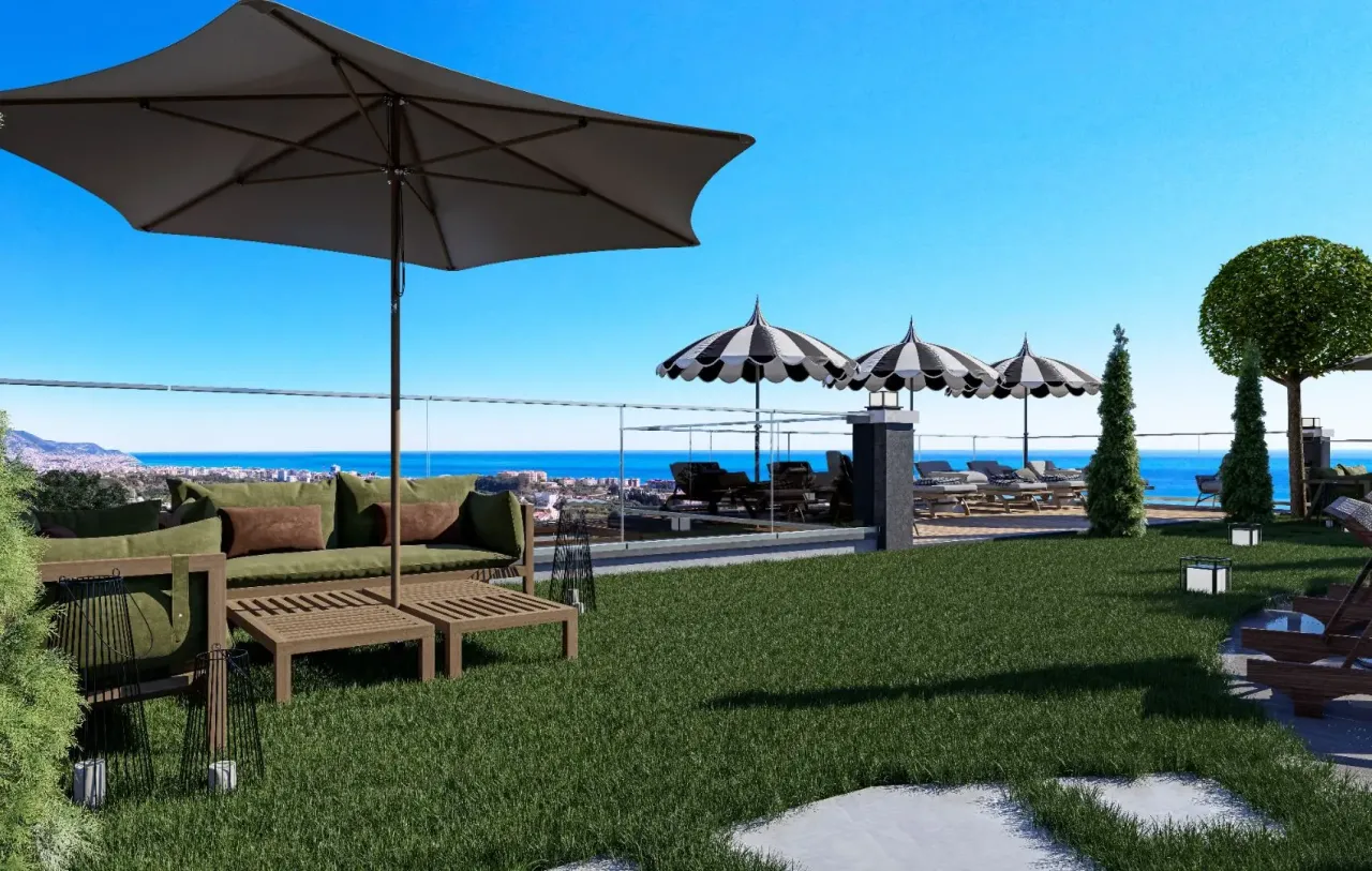 Апартаменты в Алании, Турция, 50 м² - фото 2