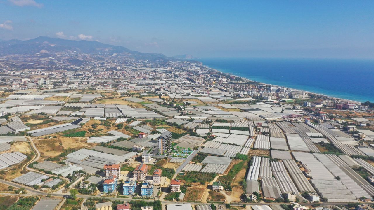 Апартаменты в Алании, Турция, 47 м² - фото 3