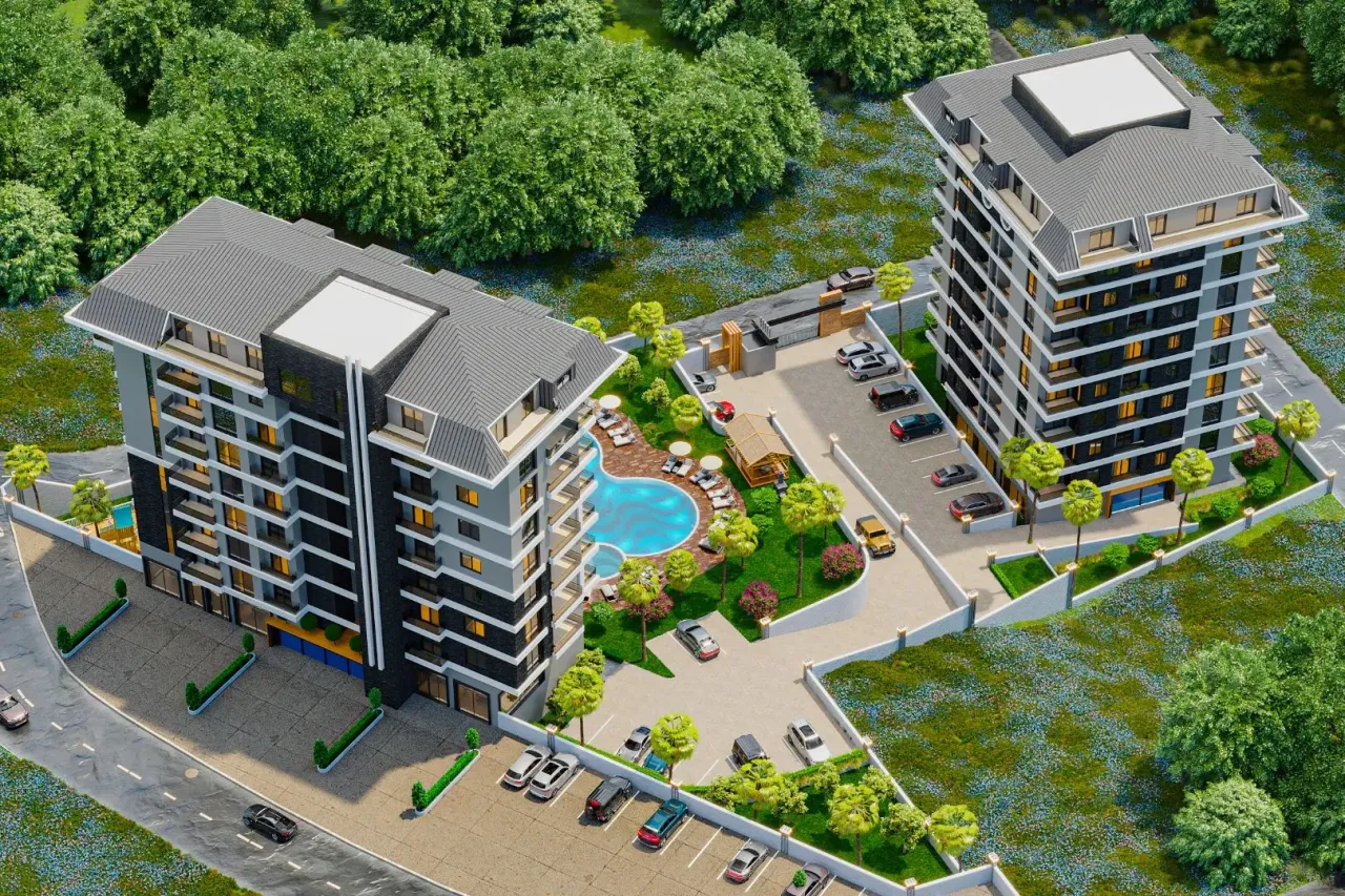 Апартаменты в Алании, Турция, 70 м² - фото 3