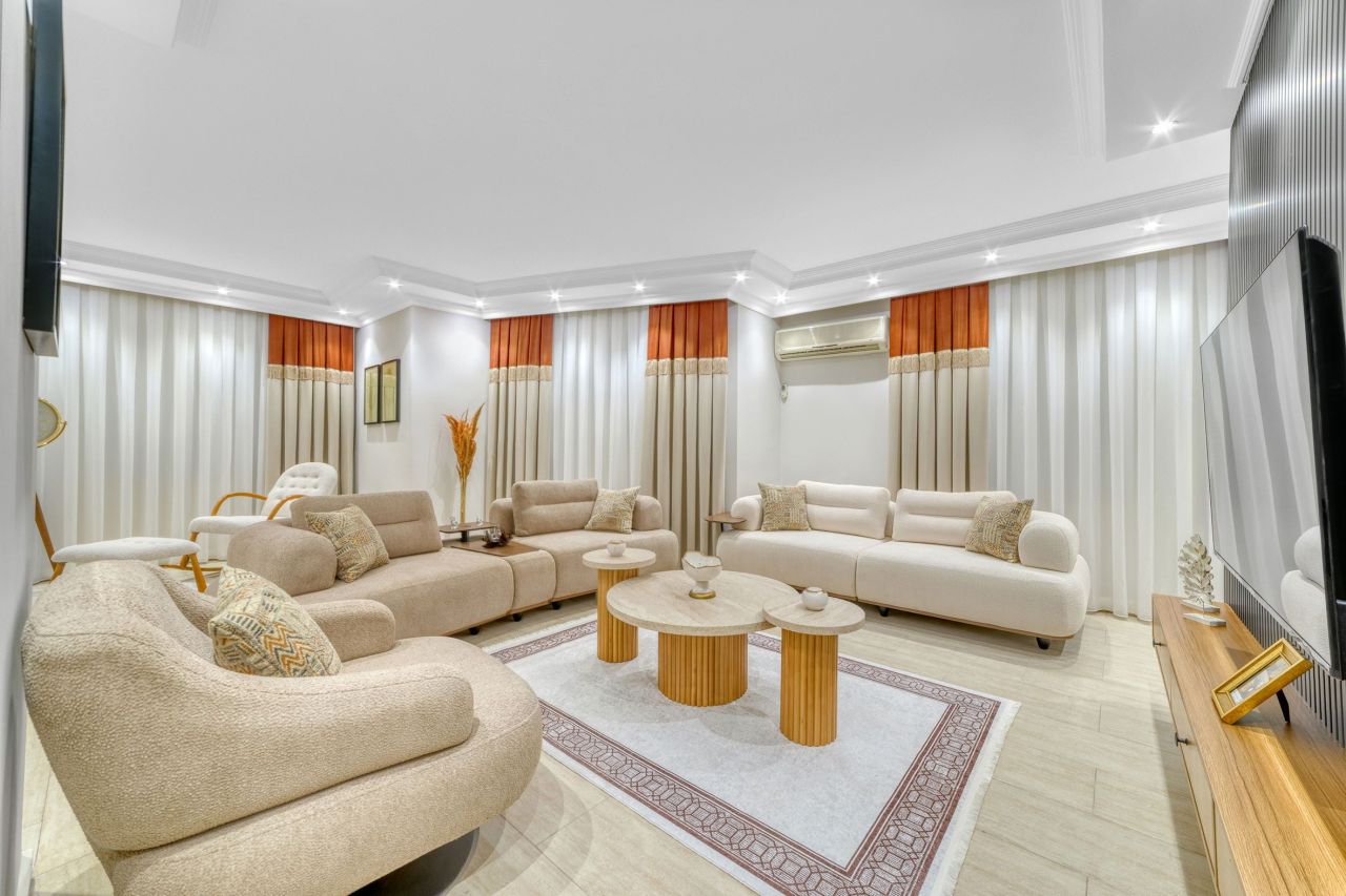 Апартаменты в Алании, Турция, 200 м² - фото 3