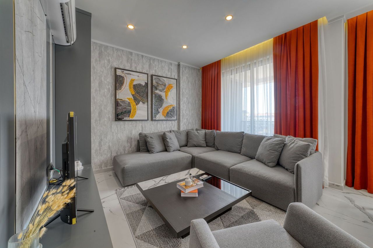 Апартаменты в Алании, Турция, 58 м² - фото 3