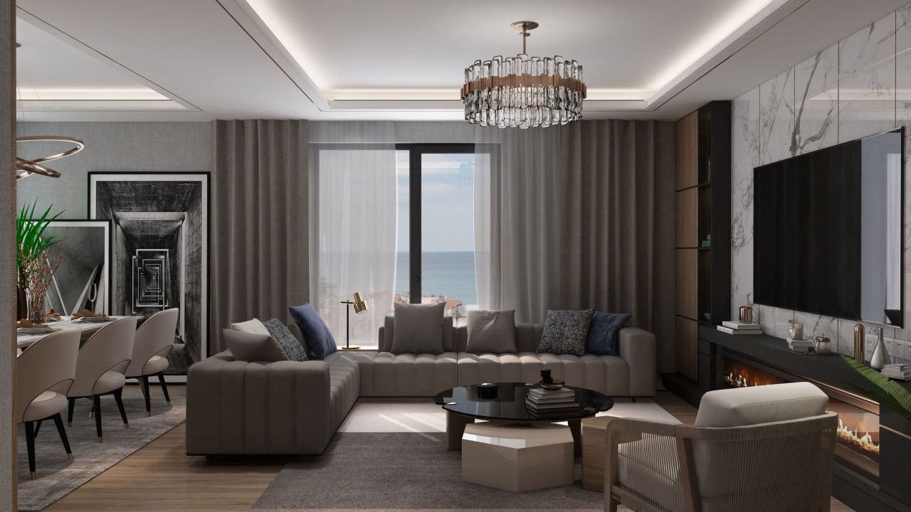 Апартаменты в Бейликдюзю, Турция, 140 м² - фото 3