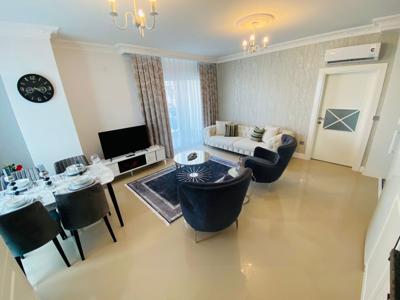 Апартаменты в Алании, Турция, 70 м² - фото 3