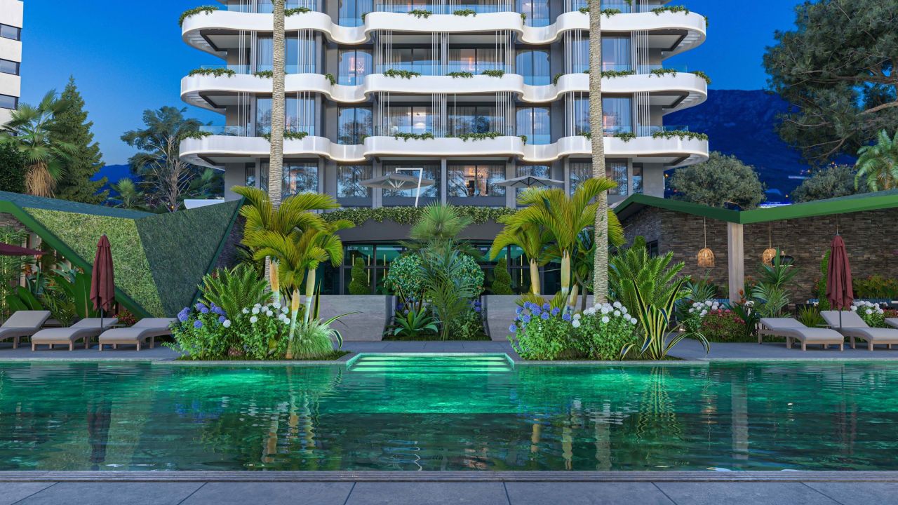 Коммерческая недвижимость в Алании, Турция, 74 м² - фото 3