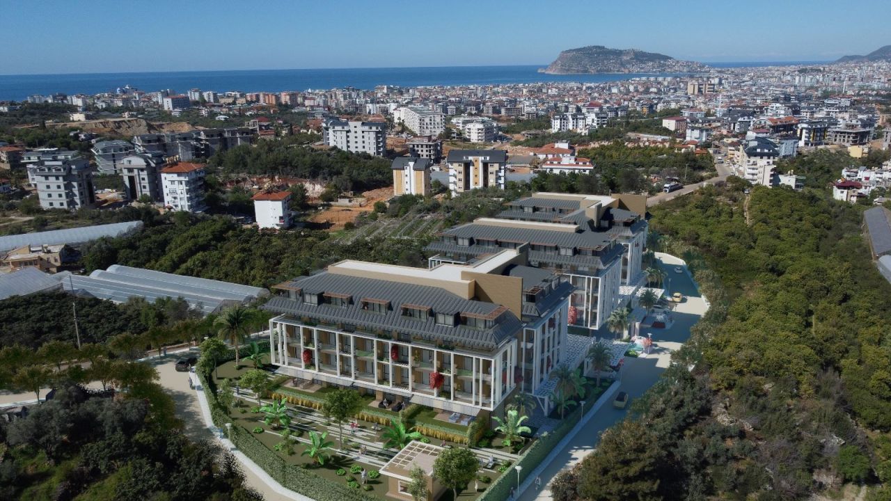 Апартаменты в Алании, Турция, 59 м² - фото 3