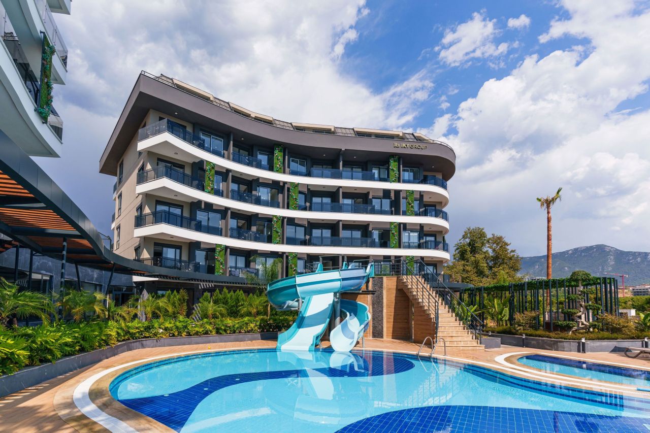 Апартаменты в Алании, Турция, 48 м² - фото 3