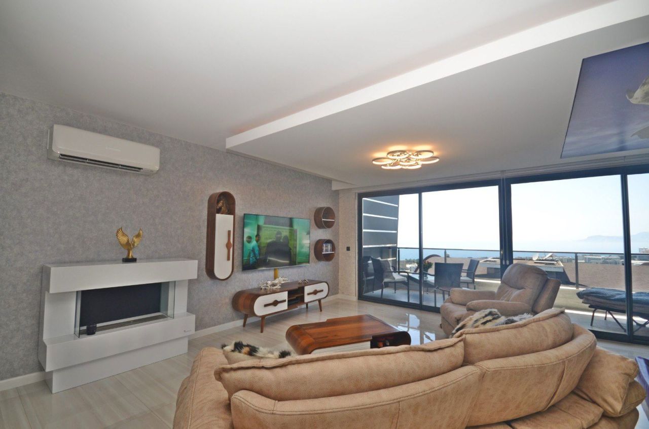 Апартаменты в Алании, Турция, 135 м² - фото 3