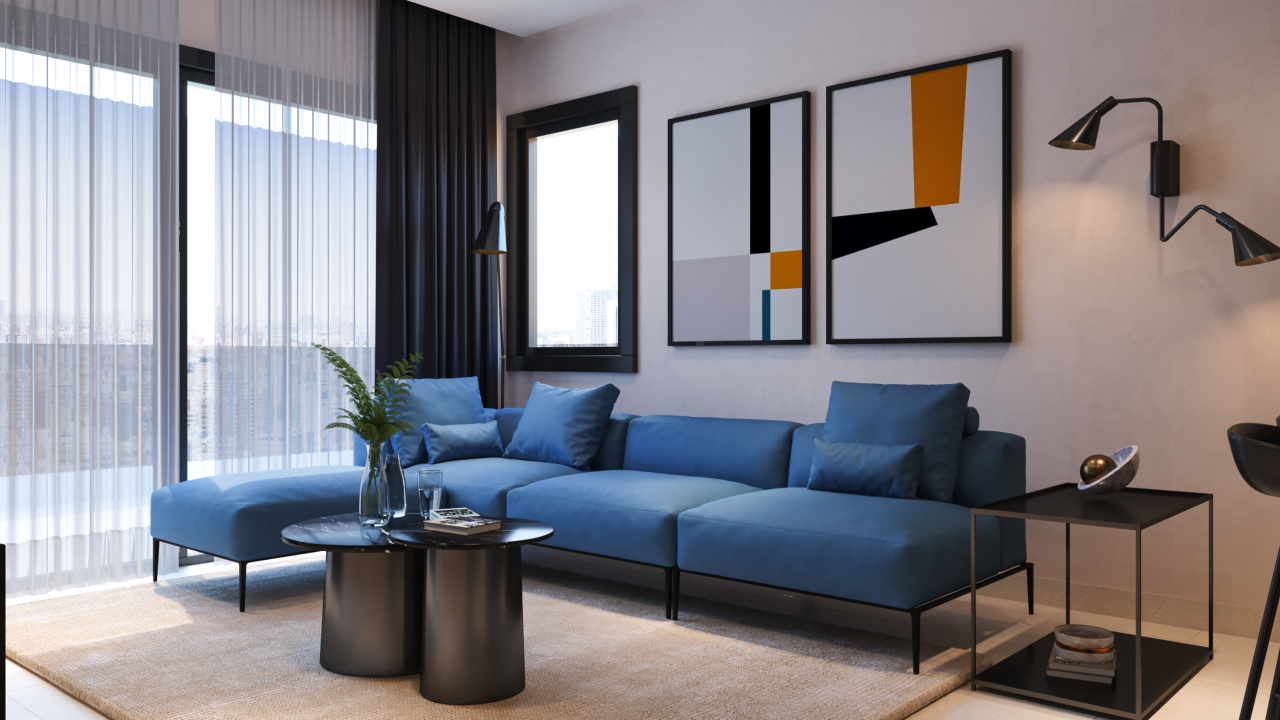 Апартаменты в Алании, Турция, 55 м² - фото 3