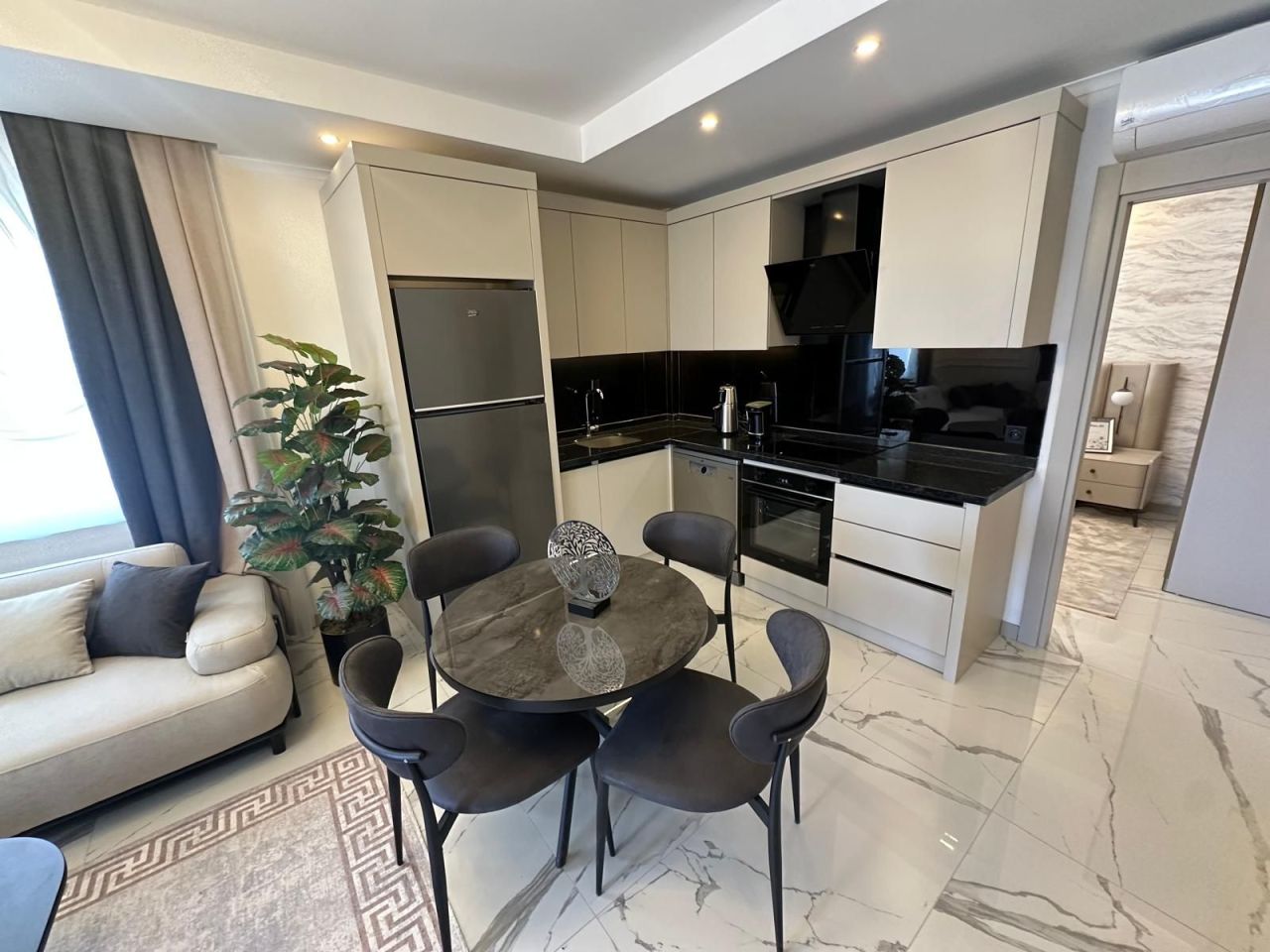 Апартаменты в Алании, Турция, 63 м² - фото 3