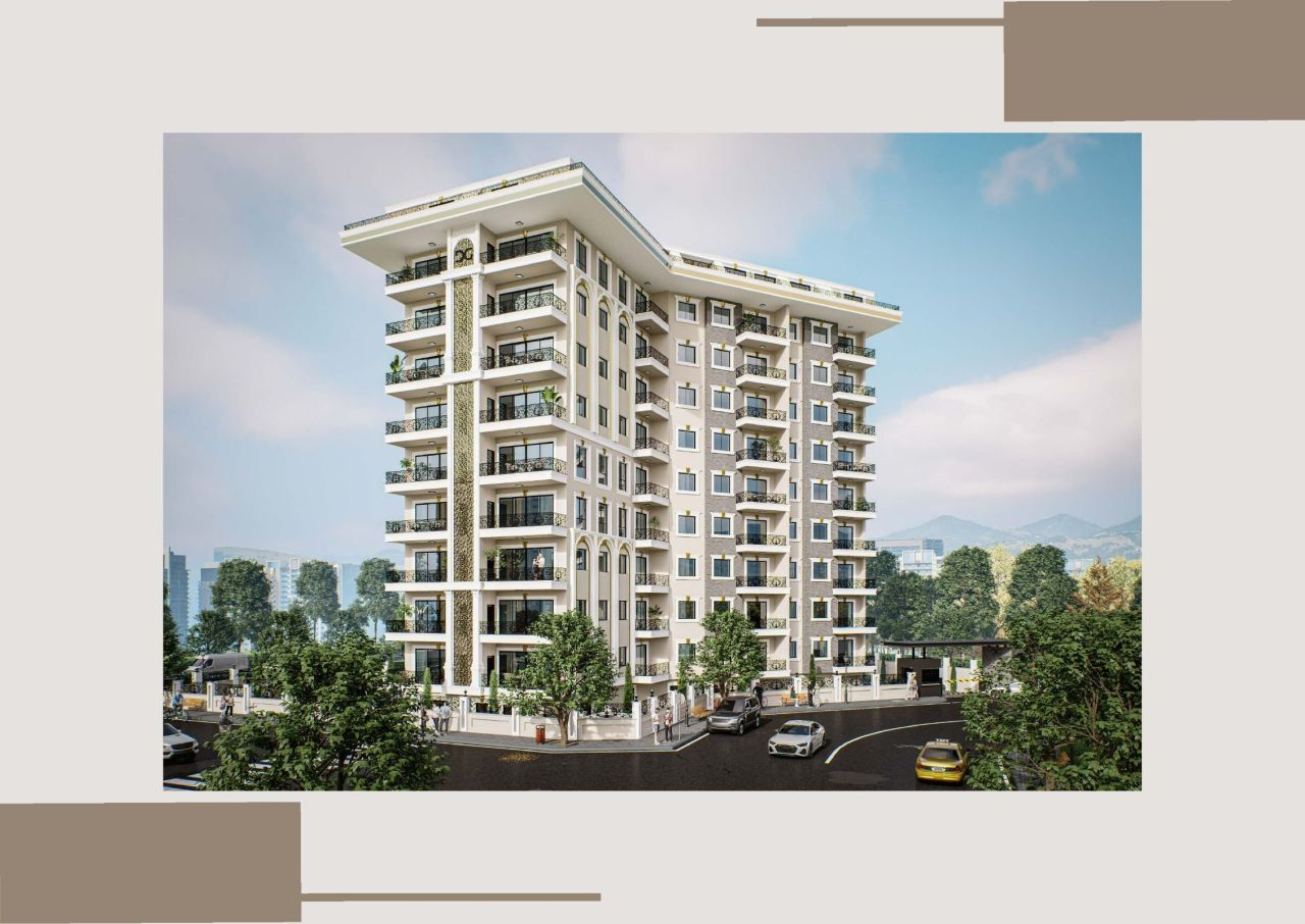 Апартаменты в Алании, Турция, 114 м² - фото 3