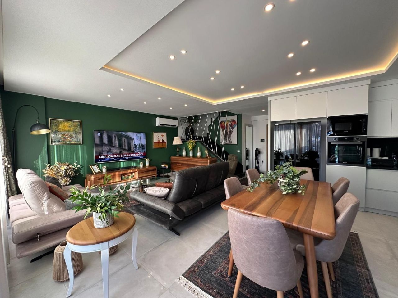 Апартаменты в Алании, Турция, 120 м² - фото 3