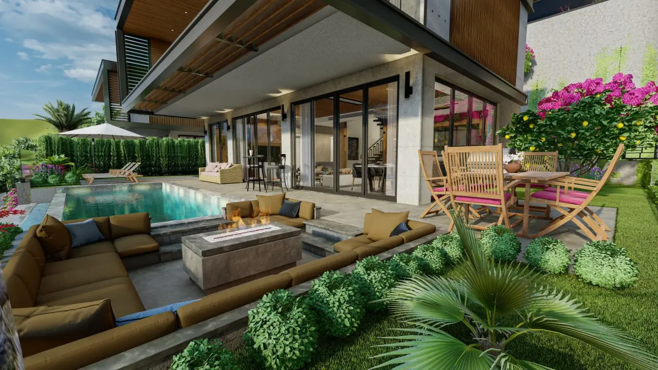 Вилла в Алании, Турция, 350 м² - фото 3