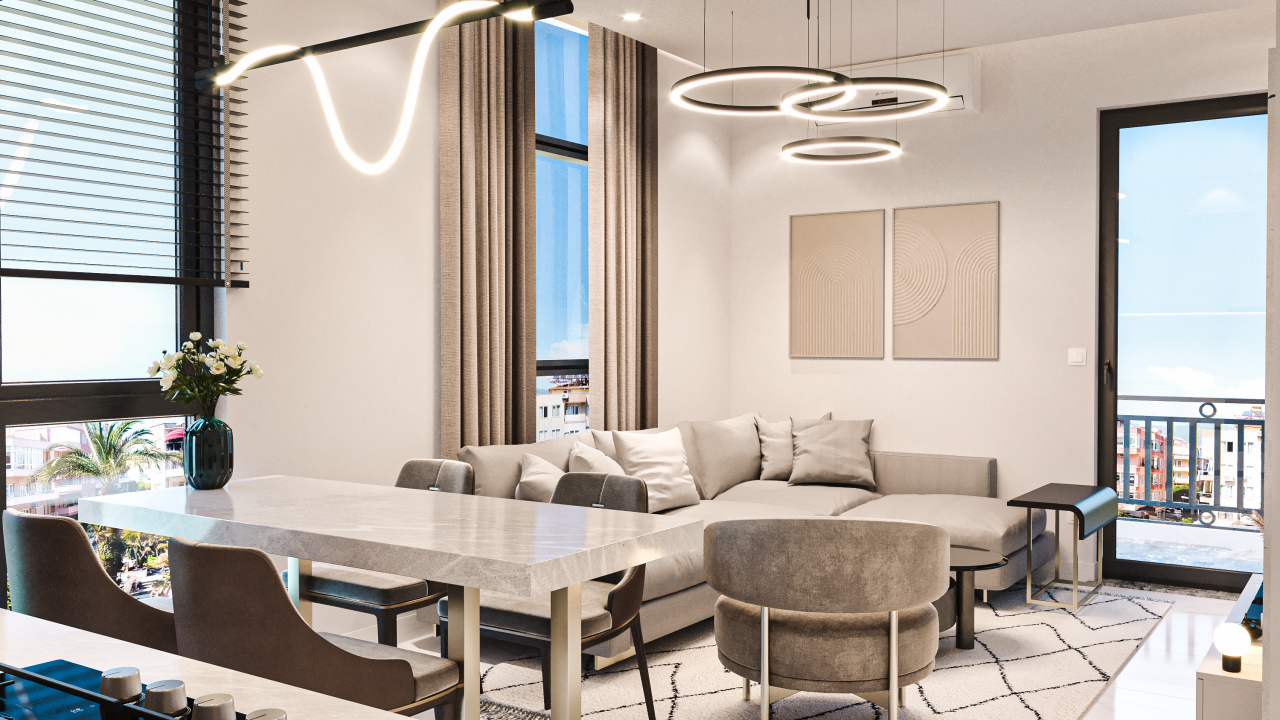 Апартаменты в Алании, Турция, 69 м² - фото 3