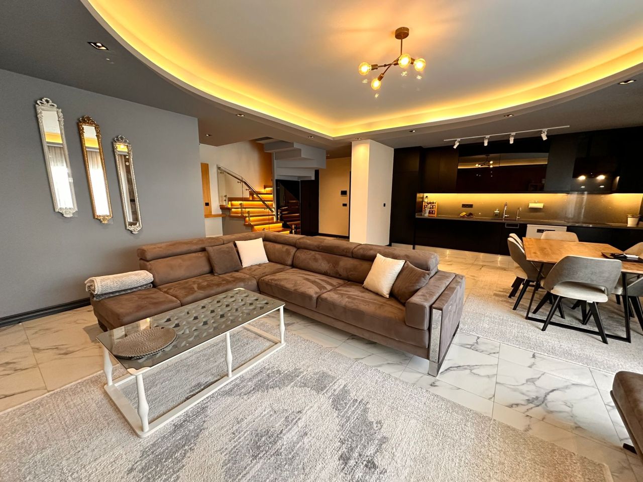 Апартаменты в Алании, Турция, 170 м² - фото 3