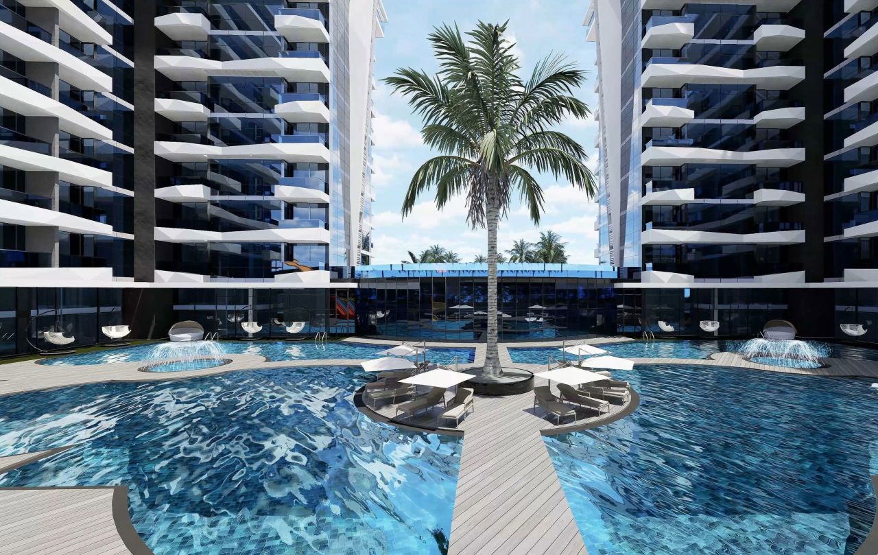 Апартаменты в Алании, Турция, 53 м² - фото 3