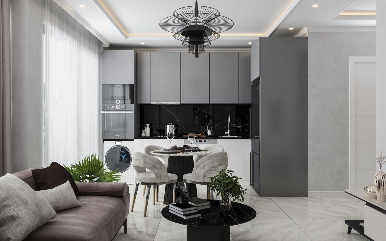 Апартаменты в Алании, Турция, 224 м² - фото 3