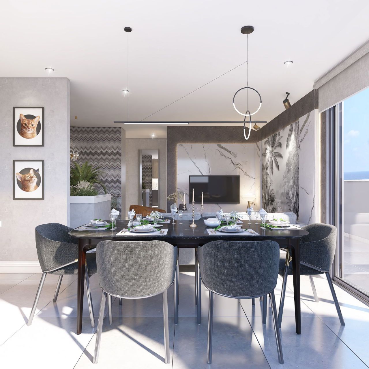 Апартаменты в Алании, Турция, 50 м² - фото 3