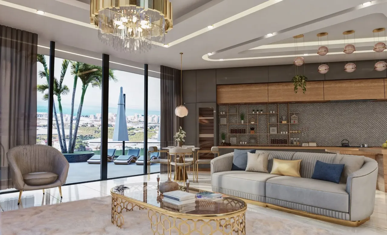 Апартаменты в Алании, Турция, 280 м² - фото 3