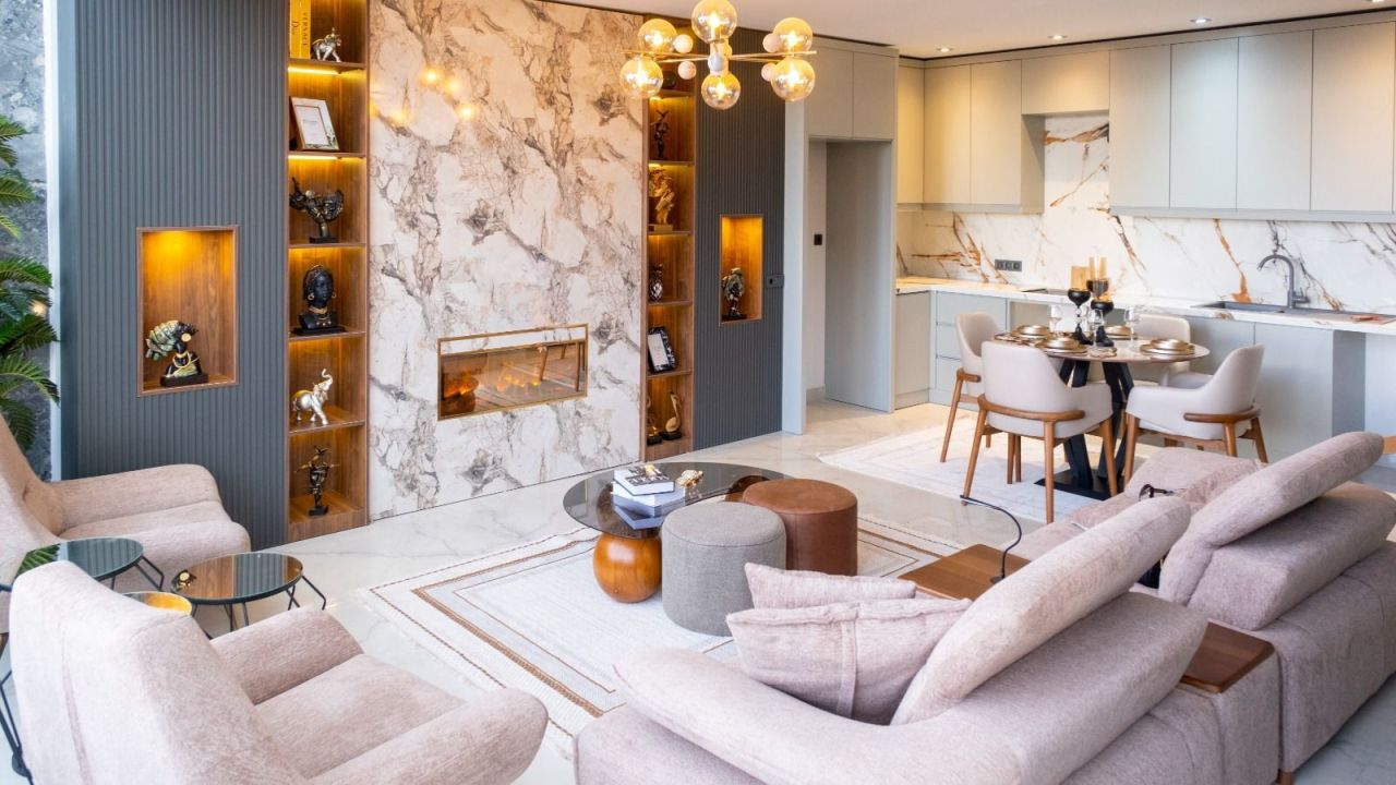 Апартаменты в Алании, Турция, 82 м² - фото 3