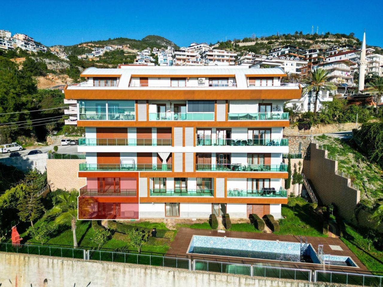 Апартаменты в Алании, Турция, 180 м² - фото 3