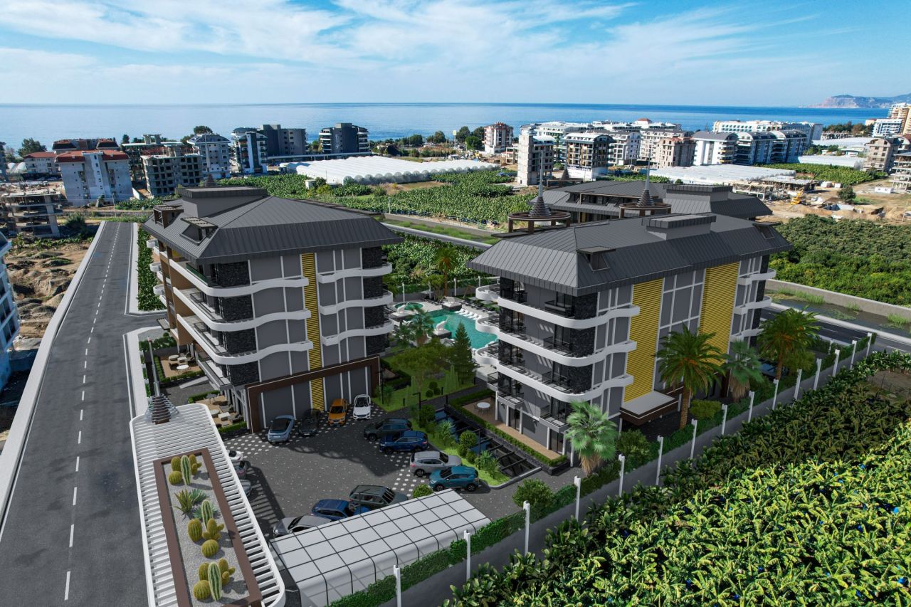 Апартаменты в Алании, Турция, 69 м² - фото 3