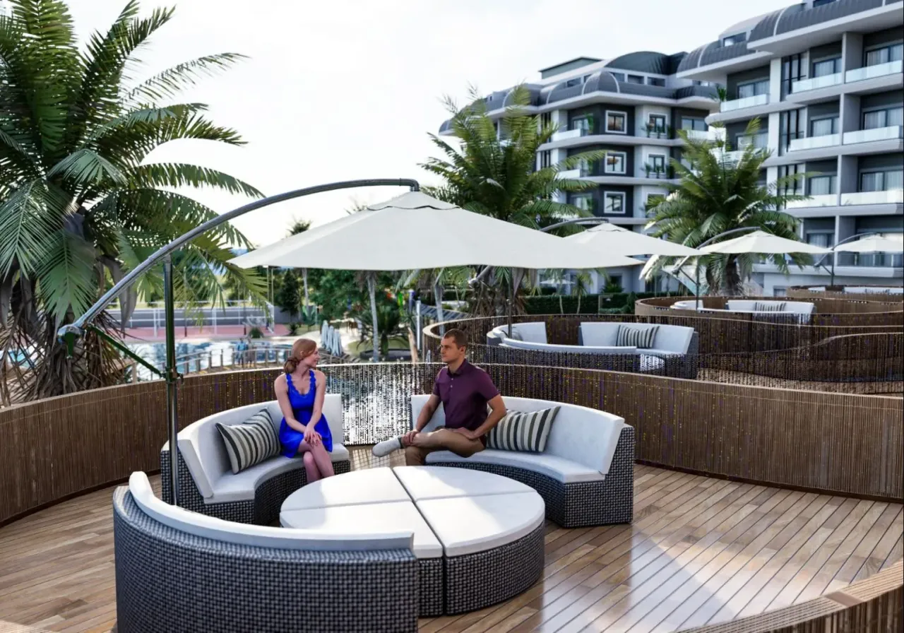 Апартаменты в Алании, Турция, 52 м² - фото 3