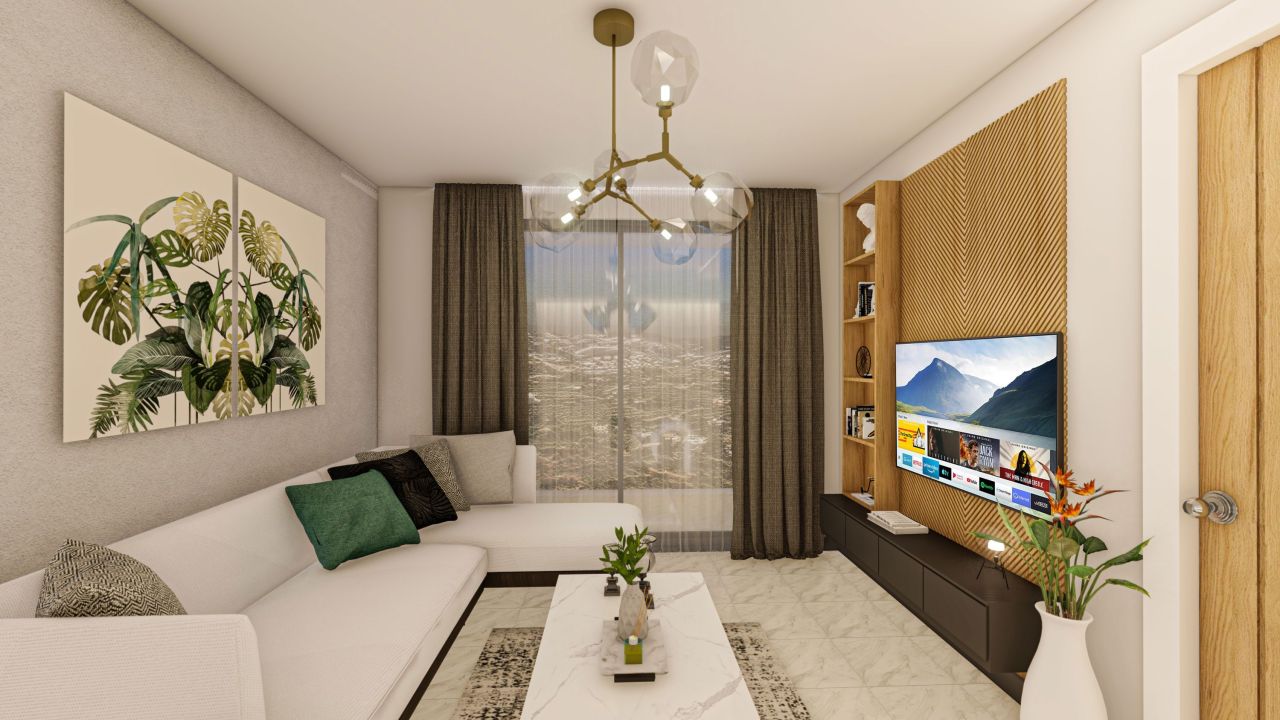 Апартаменты в Алании, Турция, 94 м² - фото 3