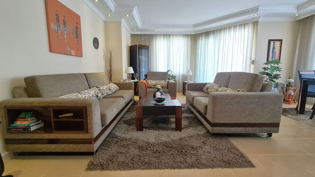 Апартаменты в Алании, Турция, 110 м² - фото 3