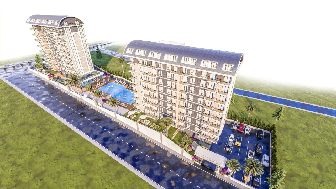 Апартаменты в Алании, Турция, 55 м² - фото 3