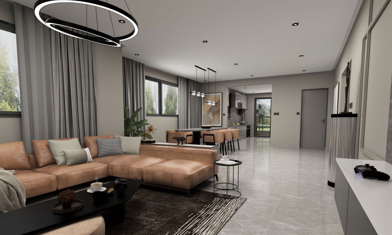 Апартаменты в Алании, Турция, 60 м² - фото 3