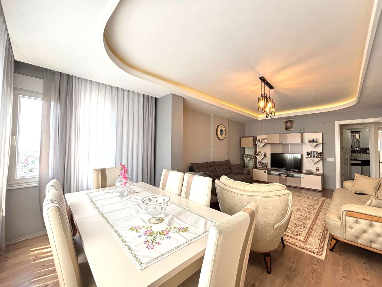 Апартаменты в Алании, Турция, 130 м² - фото 3