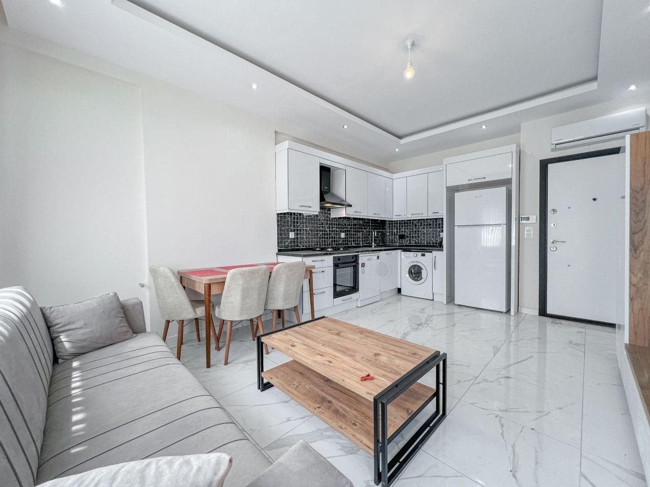 Апартаменты в Алании, Турция, 56 м² - фото 3