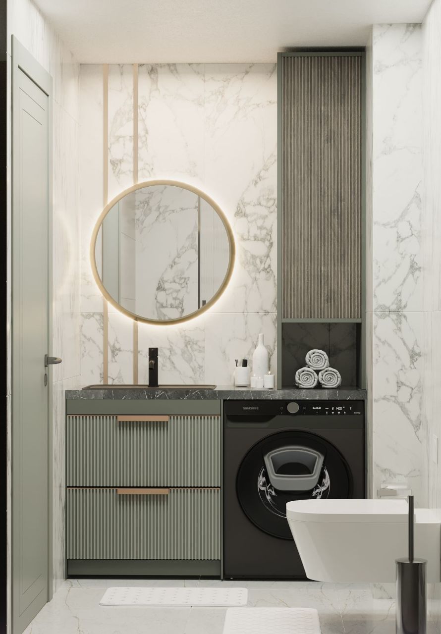 Апартаменты в Алании, Турция, 47 м² - фото 4