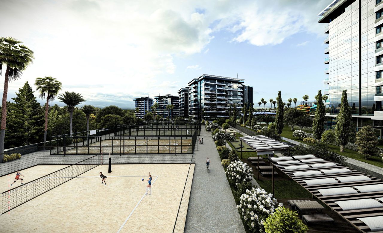 Апартаменты в Алании, Турция, 53 м² - фото 4