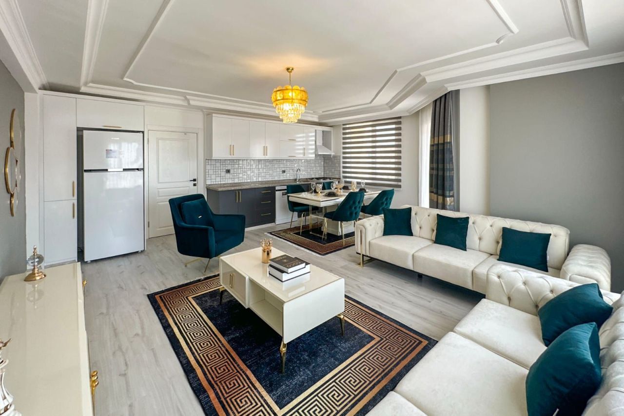 Апартаменты в Алании, Турция, 110 м² - фото 4