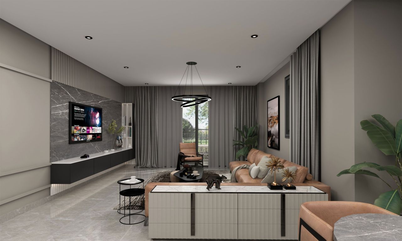 Апартаменты в Алании, Турция, 60 м² - фото 4