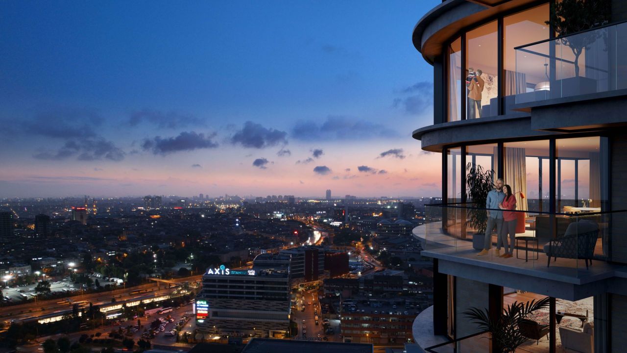 Апартаменты в Стамбуле, Турция, 64 м² - фото 4