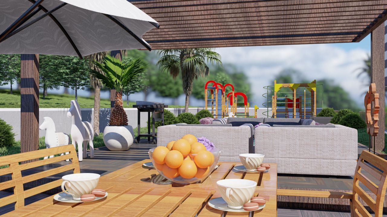 Апартаменты в Алании, Турция, 61 м² - фото 4