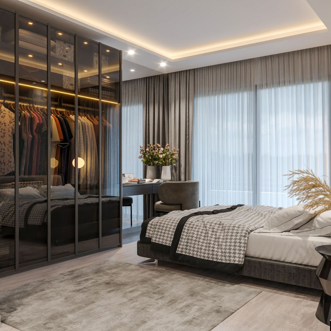 Апартаменты в Мерсине, Турция, 65 м² - фото 4