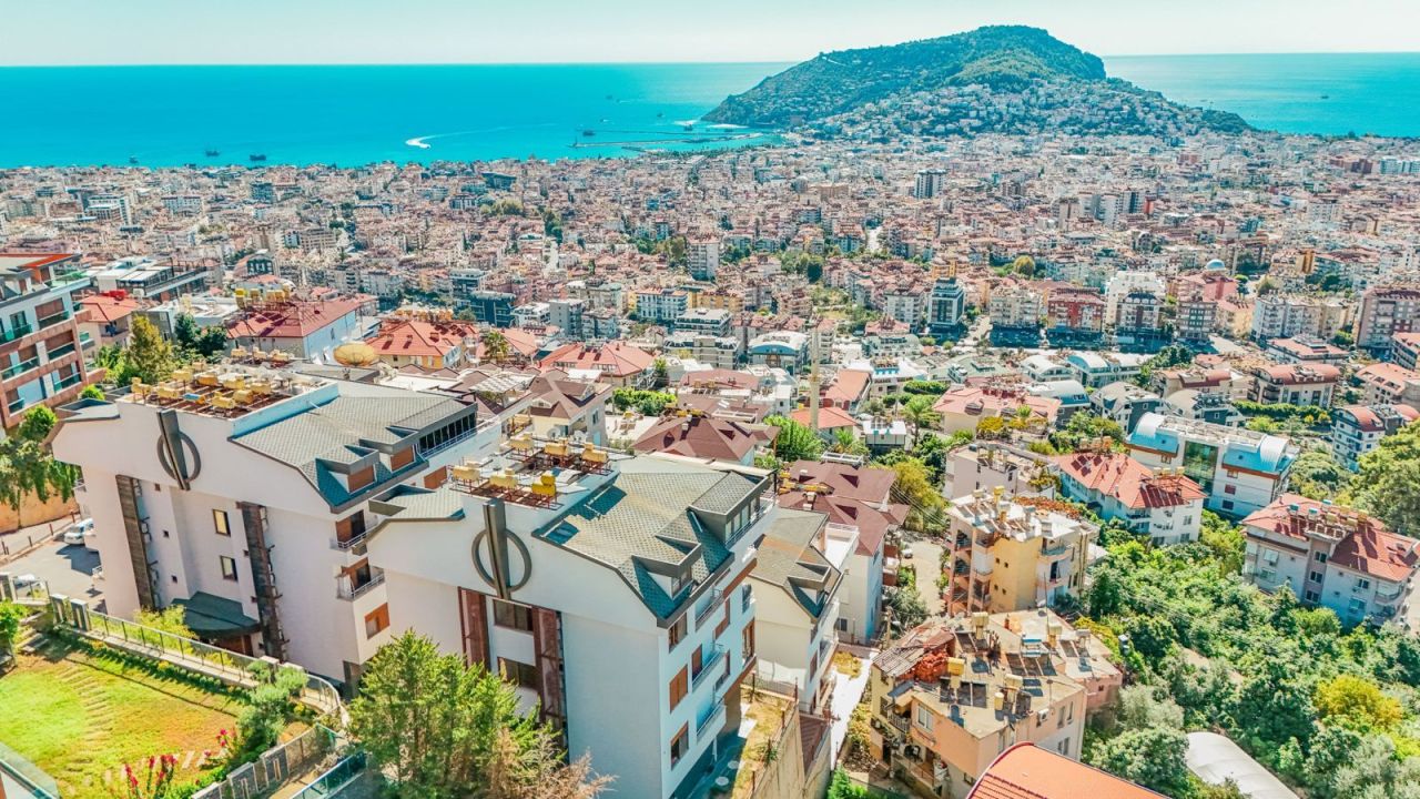 Апартаменты в Алании, Турция, 220 м² - фото 4