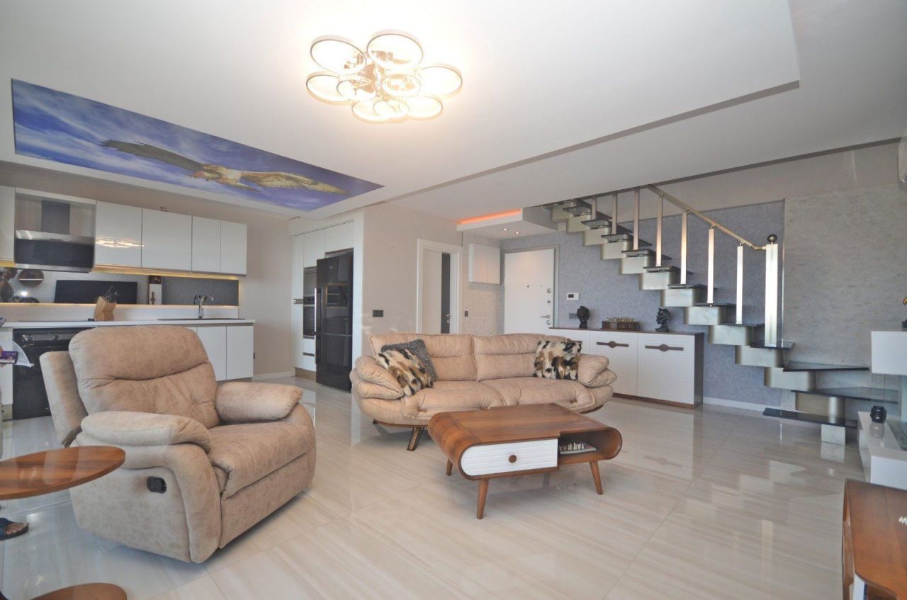 Апартаменты в Алании, Турция, 135 м² - фото 4