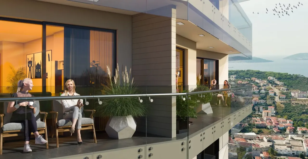 Апартаменты в Стамбуле, Турция, 81 м² - фото 4