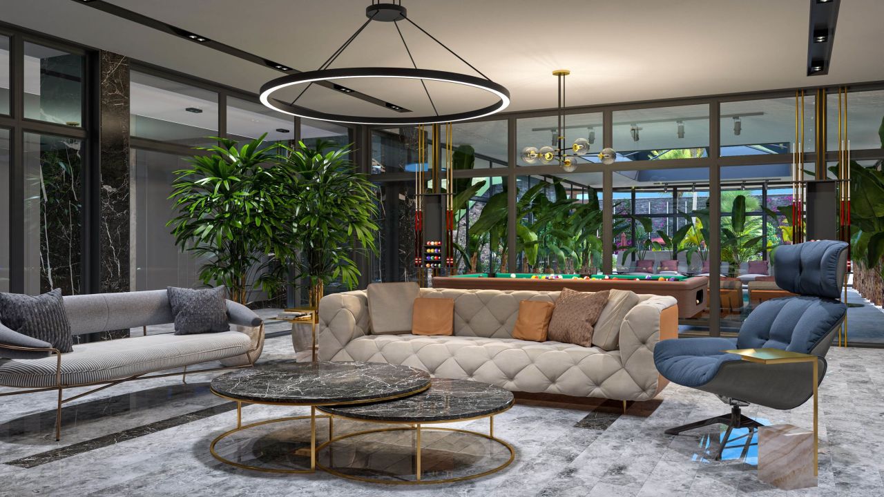 Коммерческая недвижимость в Алании, Турция, 74 м² - фото 4